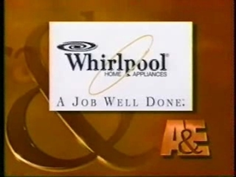A&E Sponsor Tag - 1997