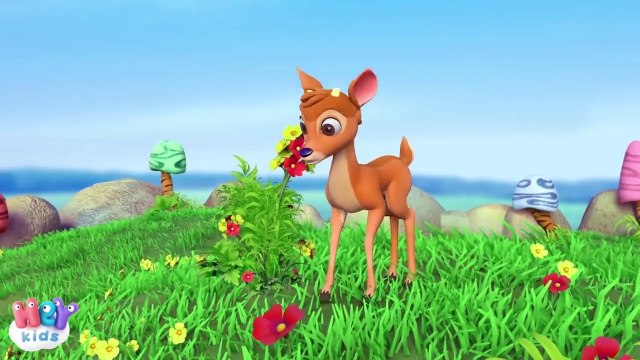 Domates Biber Patlıcan - Bebek Şarkıları Türkçe