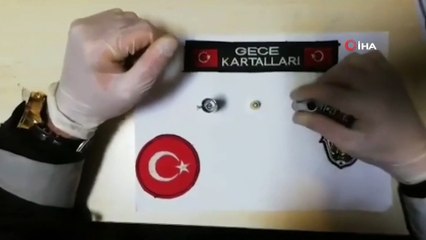 Pendik’te ele geçirilen tek atımlık suikast silahı şaşkına çevirdi