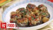 Retro Recipe: Stuffed Chinese mushrooms