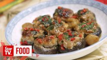 Retro Recipe: Stuffed Chinese mushrooms