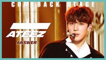 [Comeback Stage] ATEEZ - Answer,  에이티즈 - Answer Show Music core 20200111