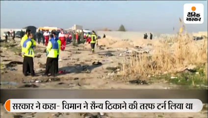 ईरान ने ही मार गिराया था यूक्रेन पैसेंजर प्लेन