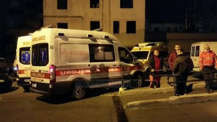 Ja si duket pas zjarrit Spitali i Durrësit(video1)