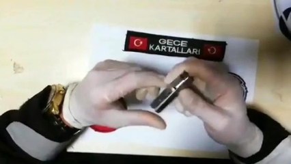 Pendik'te ele geçirilen tek atımlık suikast silahı şaşkına çevirdi