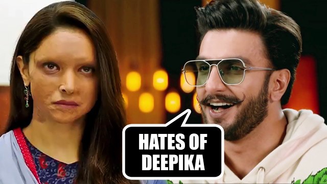 Ranveer Singh ने 'Chhapaak' देखने के बाद Deepika Padukone की जमकर तारीफ की है