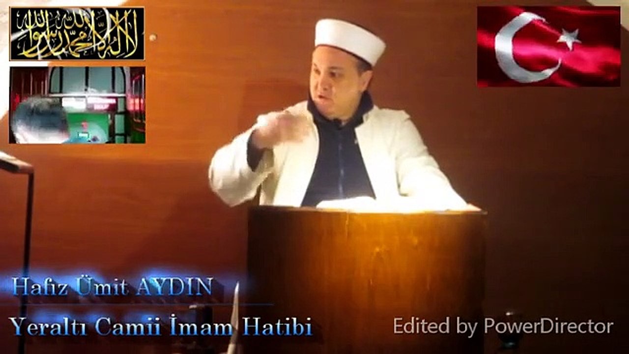Hafız Ümit AYDIN / KİTABIMIZ KUR'AN-I ÖĞRENELİM - Cuma Vaazı