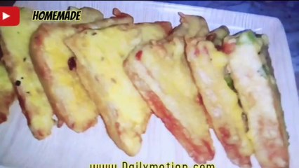 Bread Pakoda Recipe|| Bread Besan Pakoda Recipe|| Easy Bread Pakode Recipe ❤️