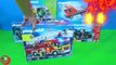 Construction Vehicles Toy Dump Truck, Fire Trucks, Police Car and Street Cars Toys Play for Kids