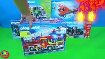 Construction Vehicles Toy Dump Truck, Fire Trucks, Police Car and Street Cars Toys Play for Kids