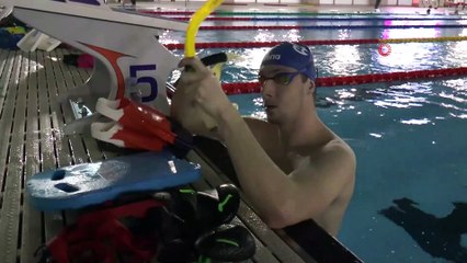 Sırp Yüzme Milli Takımı Erzurum’da kampta