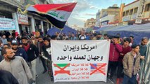 'Keep your war away': Iraqis revive protests amid US-Iran tension