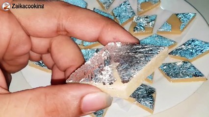 Kaju Katli Recipe  काजू कतली रेसिपी हलवाई की सीक्रट टिप्स के साथ  Cashew Nut Katli