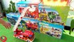 Fire Truck, City Food Truck, Timber Trucks, Police Cars and Tractor Construction Toy Vehicles