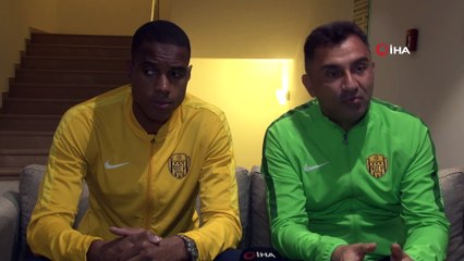 Ricardo Faty’den taraftara Türkçe mesaj: “Biz Hazırız”