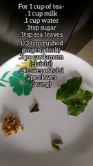How to make best indian masala tea (CHAI) .   इस चाय को पीने के बाद हर कोई आपकी तारीफ करेगा