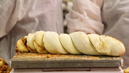 A wholesale bakery in Brooklyn makes the delicious babka sold at some of NYC's greatest delis and grocery stores
