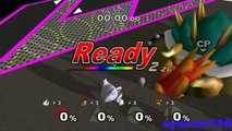 Super Smash Bros. Melee- Event 51 as Crazy Hand (Walls-Floor Switch)