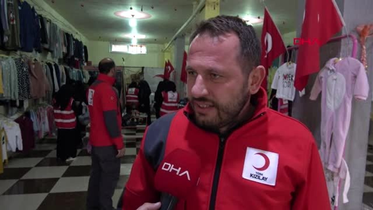 Adana türk kızılayı, savaş mağduru 1 milyon siv...