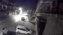 Adana hırsızlık iddiasına otomobil yaktı