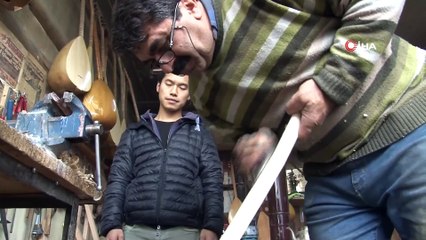 Sivas ellerinde Japon bir ozan