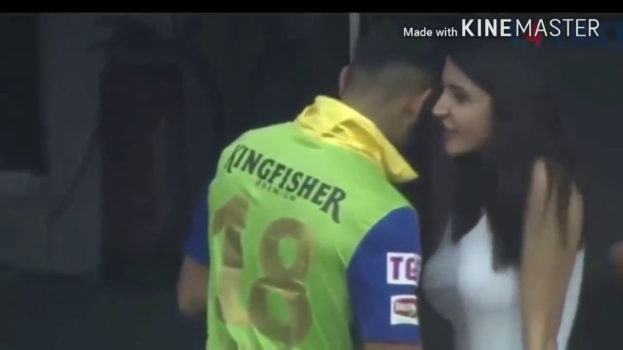 DIL DIYAN GALLAN- VIRAT AND ANUSHKA LOVE MOMENTS