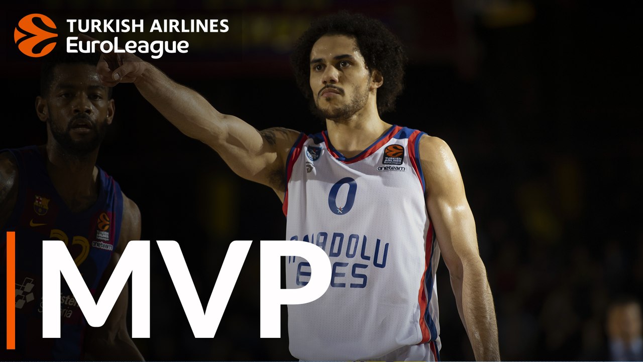 Turkish Airlines EuroLeague Regular Season Round 18 MVP: Shane Larkin, Anadolu Efes Istanbul