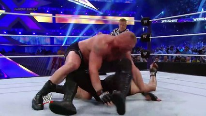 FULL MATCH - The Undertaker vs. Brock Lesnar_ WrestleMania 30 (WWE Network Exclusive) ( 720 X 1280 )