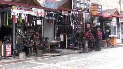 "Ayakkabı profesörü"nün çeyrek asırlık meslek aşkı