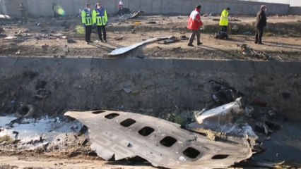Irán reconoce que derribó el avión ucraniano donde murieron 176 personas