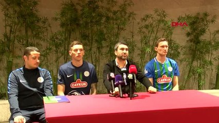 Spor çaykur rizespor'da çifte imza