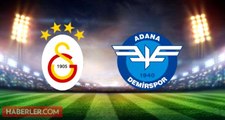 Galatasaray Adana Demirspor maçı ne zaman, saat kaçta, hangi kanalda? Galatasaray Adana Demirspor Canlı izle, şifresiz izle!