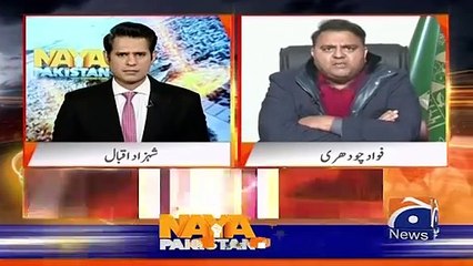 Fawad Ch Ka Mubasher Lucman Ko Thappar, Waja Samney Aagai