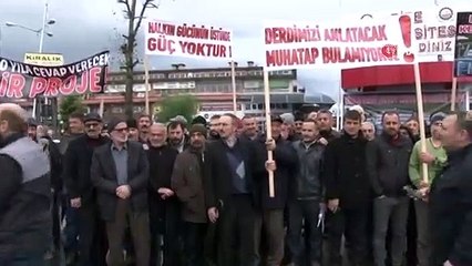 Sanayi Sitesi Esnafından Taşınma Tepkisi