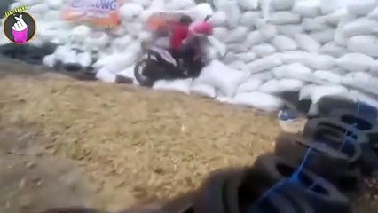 Kelakuan Bocah Jaman Now! Nekat Balap Liar Tapi Rem Blong, Liat Yang Terjadi