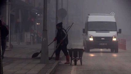 "Çöpçüler Kralı" 35 yıldır hem ilçeyi hem de gönülleri temizliyor - DÜZCE