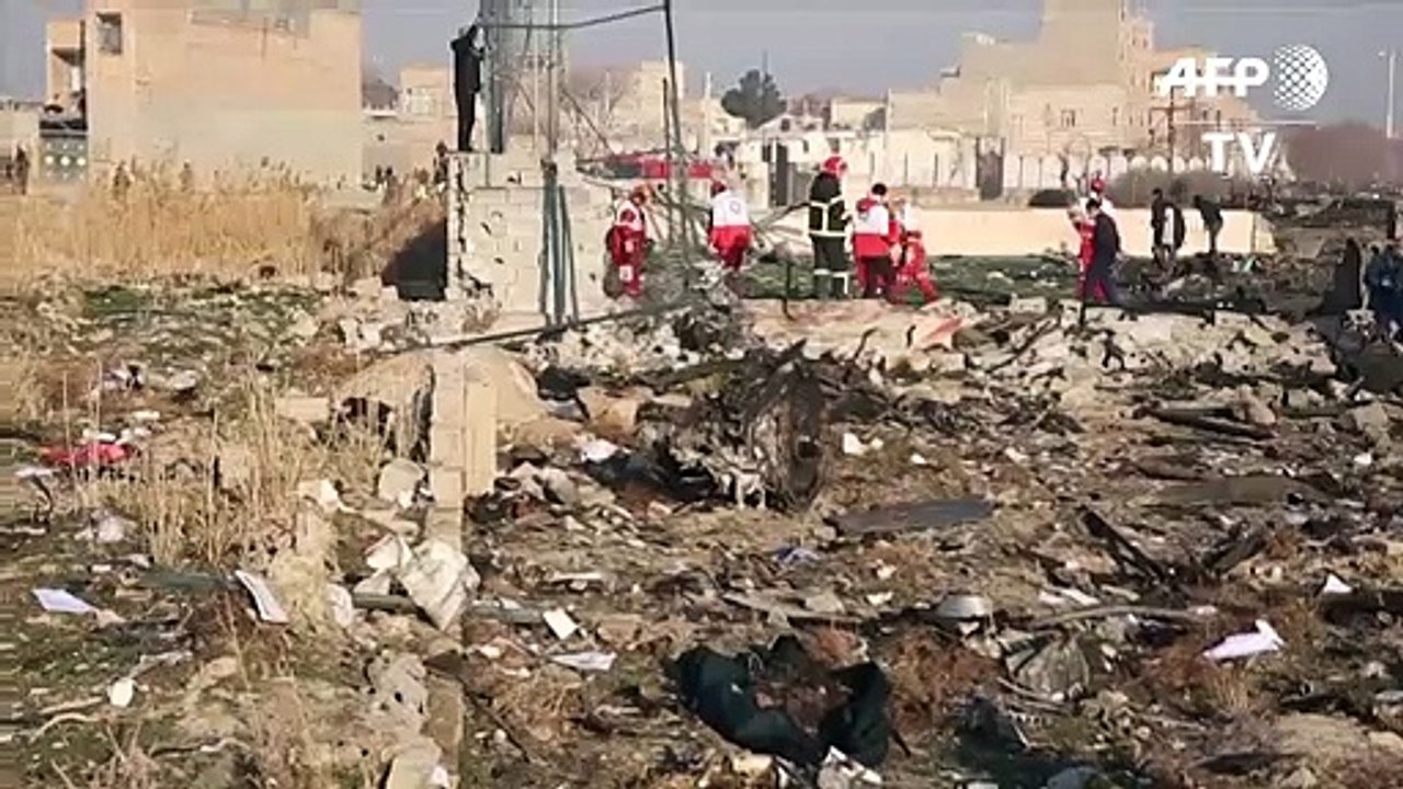 Flugzeugabsturz: Iran räumt versehentlichen Abschuss ein