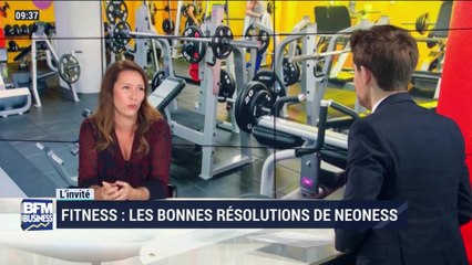 Marie-Anne Teissier (Neoness): Fitness, les bonnes résolutions de Neoness - 11/01