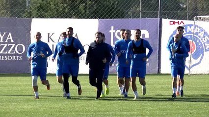 Spor kasımpaşa ikinci yarı hazırlıklarını sürdürüyor