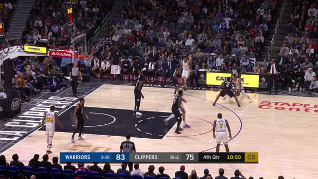 Kawhi leads Clippers to victory over Warriors