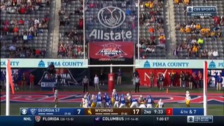 Wyoming vs Georgia State Highlights | 2019 Arizona Bowl Highlights | College Football