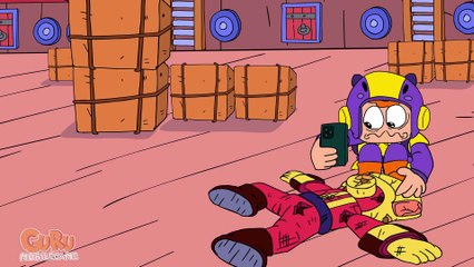 Brawl Stars Animation #35  - Restoration max damaged