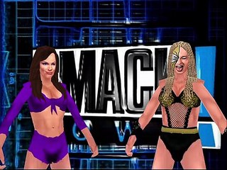 Warzone- WWF Attitude Mod Matches Ivory vs Luna