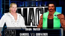 Warzone- WWF Attitude Mod Matches Gangrel vs The Godfather