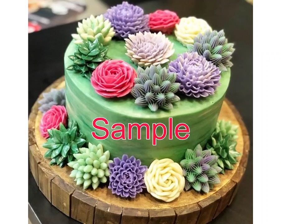 Tutorial for beginners decorating multilevel flower cakes