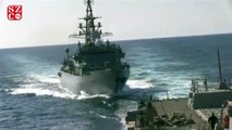 ABD-Rusya gemileri arasında tehlikeli yakınlaşma