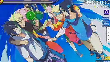 Osu! •UNL• ~ GamePlay ~ Replay Nagareboshi Shooting Star TVSize Easy NIGHTCORE ~ Osu! App ~ 1080pᴴᴰ ~ 2019 ~ W10