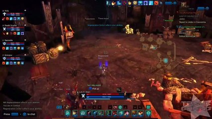 Tera PS4 TTS  Bastion of Lok Warrior PoV