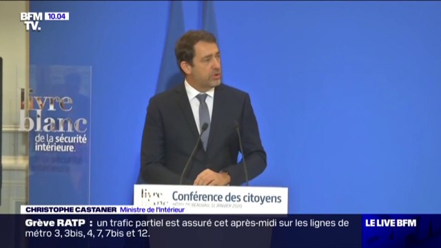 Policier renversé près de Lyon: Son état hélas, ne nous laisse que peu d'espoir annonce Castaner