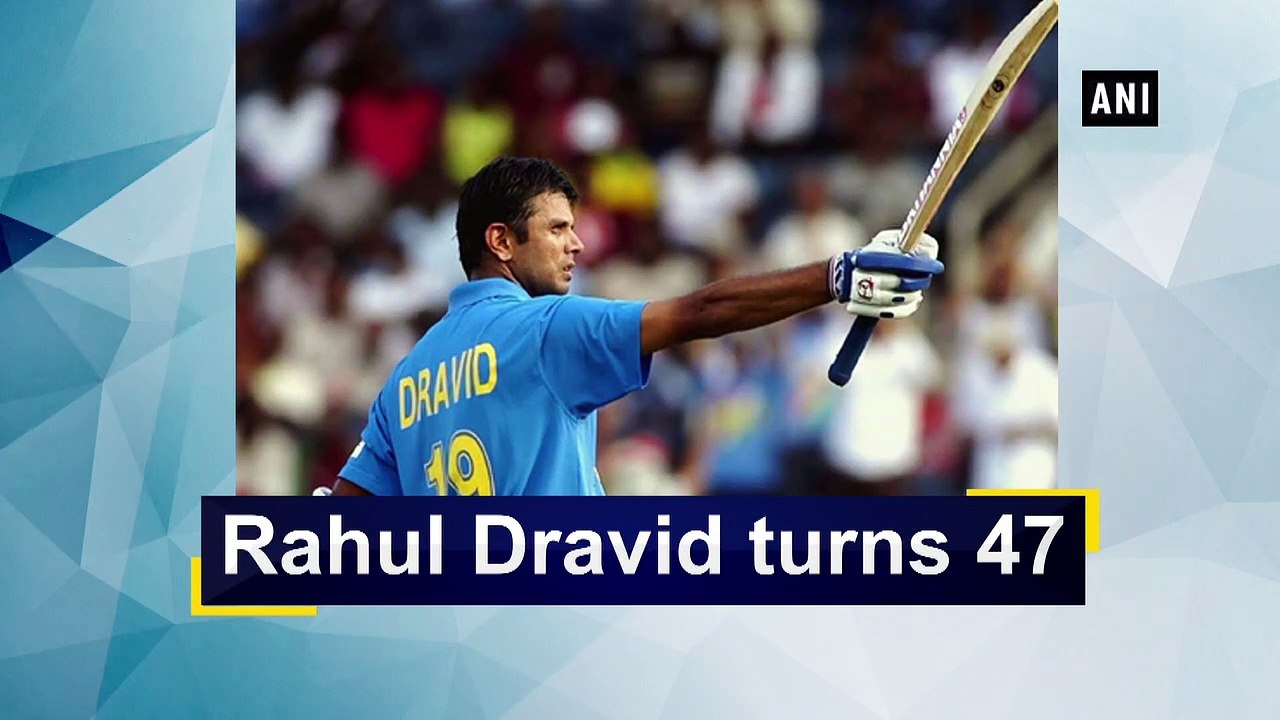Rahul Dravid turns 47